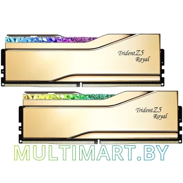 Оперативная память G.Skill Trident Z5 Royal 2x16GB DDR5 PC5-51200 (F5-6400J3039G16GX2-TR5G)